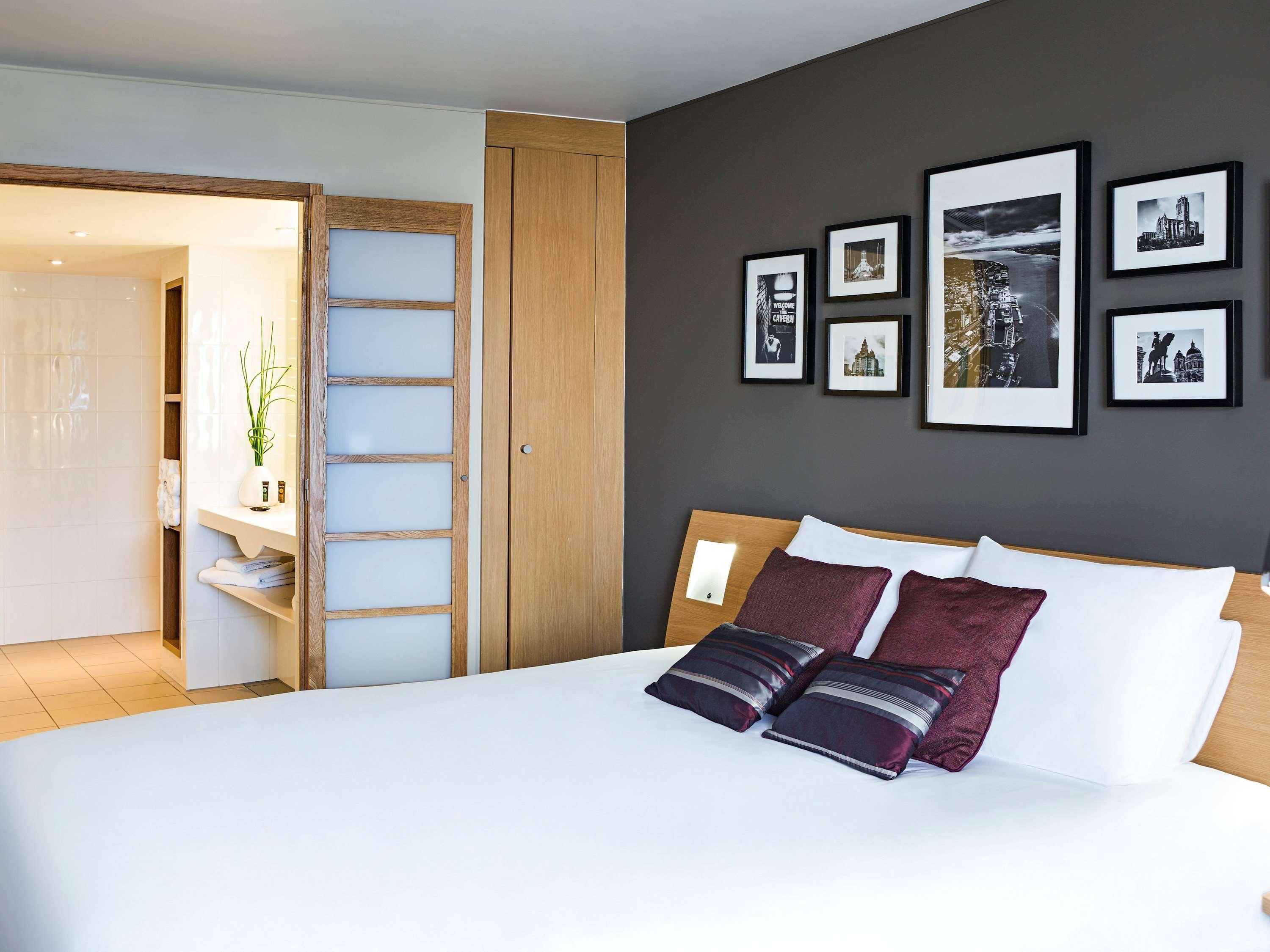 Novotel Liverpool Centre Екстериор снимка
