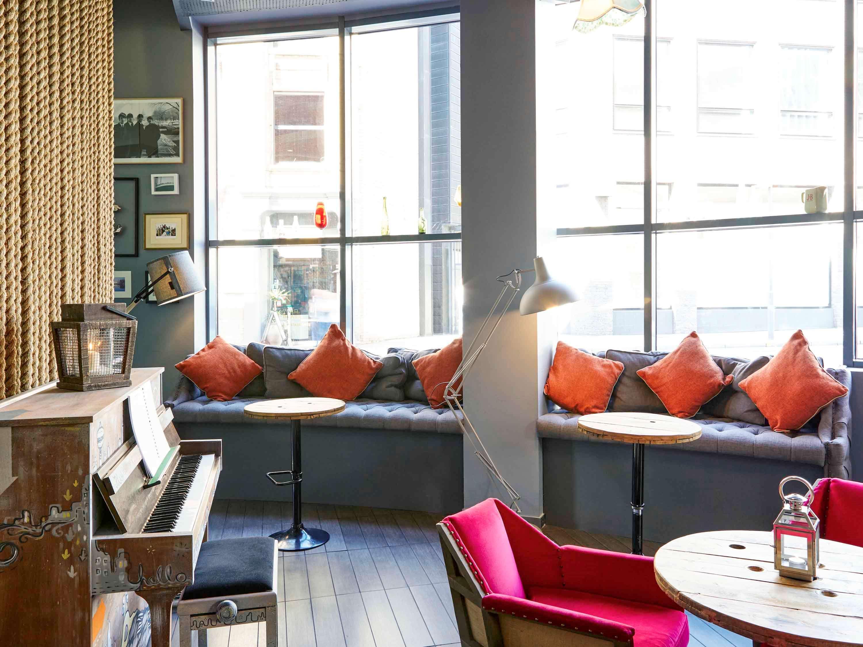 Novotel Liverpool Centre Екстериор снимка